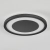 Gelan ceiling light, Panel, wall light LED black, white, 1-light source