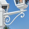 Naofe lamp post, path light white, 3-light sources