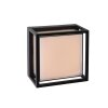 Lucide SINGA Outdoor Wall Light LED black, 1-light source