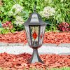 Hongkong pedestal light, path light black, 1-light source
