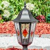 Hongkong pedestal light, path light black, 1-light source