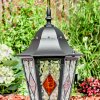 Hongkong pedestal light, path light black, 1-light source