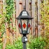 Hongkong path light black, 1-light source, Motion sensor
