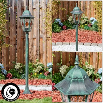 Hongkong path light green, black, 1-light source