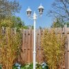 Naofe lamp post, path light white, 2-light sources
