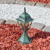Naofe pedestal light, path light green, black, 1-light source