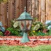 Naofe pedestal light, path light green, black, 1-light source