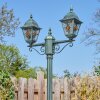 Naofe lamp post, path light green, black, 2-light sources
