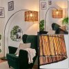 Cando floor lamp, Arch lamps chrome, black, 1-light source