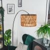 Cando floor lamp, Arch lamps chrome, black, 1-light source