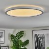 Xarel ceiling light, Panel LED white, 1-light source