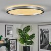 Xarel ceiling light, Panel LED silver, 1-light source