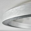 Xarel ceiling light, Panel LED silver, 1-light source