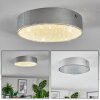 Elmar ceiling light, Panel LED silver, 1-light source