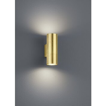 Trio CLEO Wall Light gold, 2-light sources