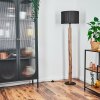 Soungou floor lamp Ecru, black, 1-light source
