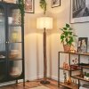 Soungou floor lamp Ecru, black, 1-light source