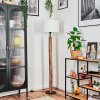 Soungou floor lamp Ecru, black, 1-light source