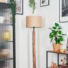 Soungou floor lamp Ecru, black, 1-light source