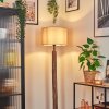 Soungou floor lamp Ecru, black, 1-light source