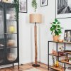 Soungou floor lamp Ecru, black, 1-light source