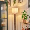 Bassagoda floor lamp Ecru, black, 1-light source