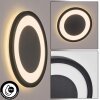 Gelan wall light LED black, white, 1-light source