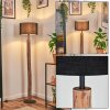 Bassagoda floor lamp Ecru, black, 1-light source