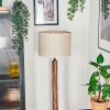 Bassagoda floor lamp Ecru, black, 1-light source