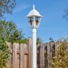 Naofe lamp post, path light white, 1-light source