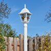 Naofe lamp post, path light white, 1-light source