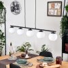 Gastor hanging light, globe light, pendant light white, 5-light sources