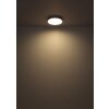 Globo lighting Xander ceiling light LED black, 1-light source