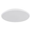 Globo lighting Xander ceiling light LED white, 1-light source