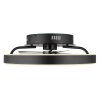Globo lighting Conway Ceiling fan light LED black, 1-light source, Remote control