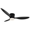 Globo lighting Armando Ceiling fan light LED black, 1-light source, Remote control