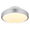 Globo lighting Carney Ceiling fan light LED white, 1-light source, Remote control
