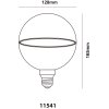Globo lighting E27 4 Watt warm white 100 Lumen