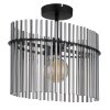 Globo lighting Gorley ceiling light black, 1-light source