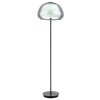 Globo lighting Avila floor lamp LED chrome, black, 1-light source, Remote control