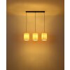 Globo lighting Page hanging light black, 3-light sources