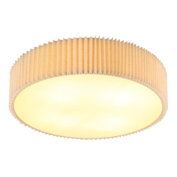 Globo lighting Page ceiling light white, 4-light sources