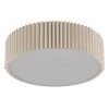 Globo lighting Page ceiling light white, 3-light sources