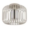Globo lighting Alfred ceiling light sand-coloured, 1-light source