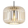 Globo lighting Alfred hanging light sand-coloured, 1-light source