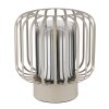 Globo lighting Alfred table lamp sand-coloured, 1-light source