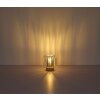 Globo lighting Alfred table lamp sand-coloured, 1-light source