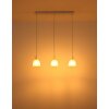 Globo lighting Massey hanging light white, 3-light sources