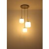 Globo lighting Kladora hanging light matt nickel, 3-light sources