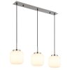 Globo lighting Kladora hanging light matt nickel, 3-light sources